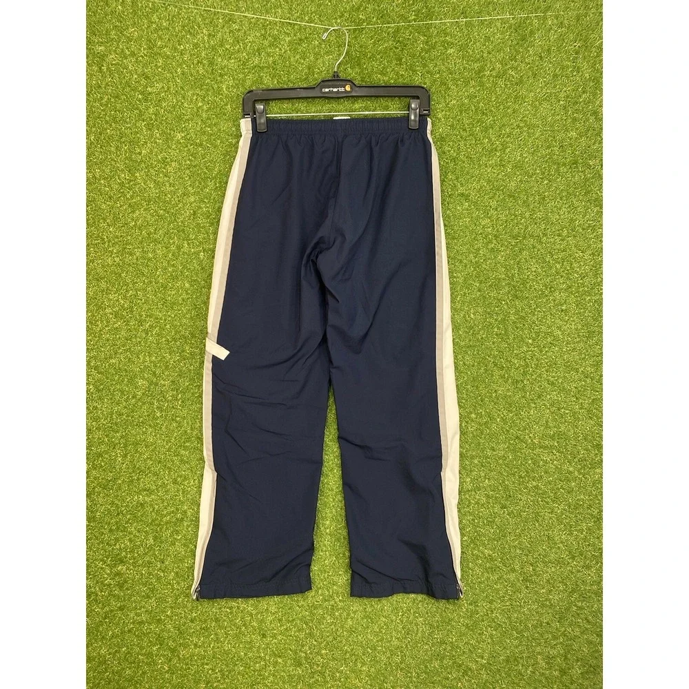 Nike Cargo Sweatpants Youth Large Windbreaker Track Pants Fleece Lined